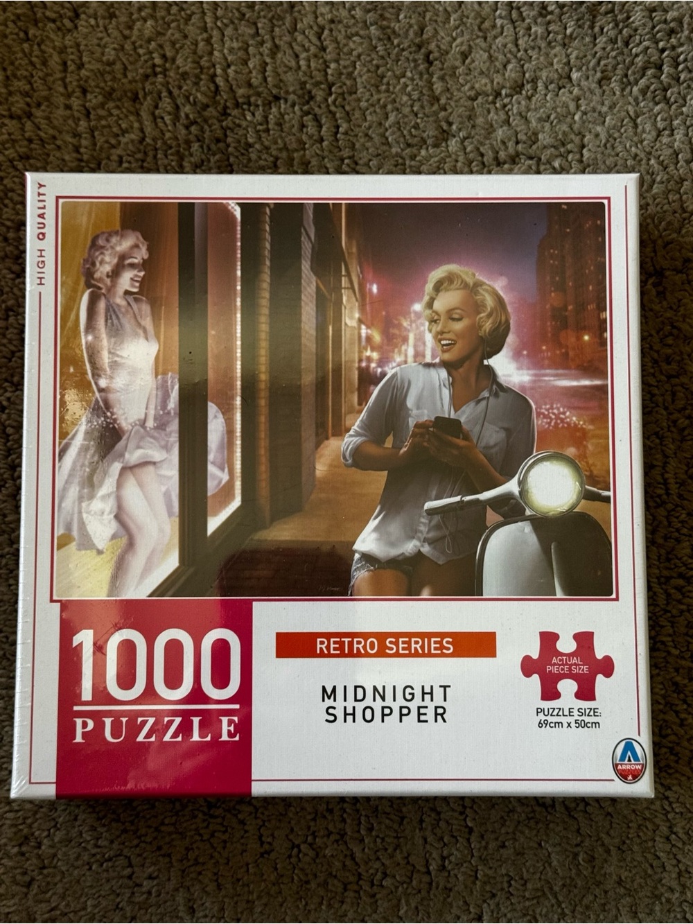 BNIB Marilyn Monroe puzzle